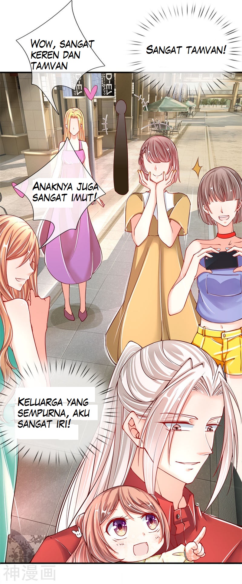 Immortal Daddy Xianzun Chapter 22 Gambar 2